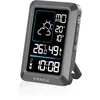 Image de Kienzle Weerstation - Compact - Grijs - Thermo-, Hygrometer - Weersvoorspelling - Voor Binnen