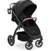 Image de Hauck Uptown - Buggy - Geschikt voor stad en bos - Voor korte en lange benen - Black Melange Black