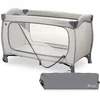 Image de hauck Sleep N Easyfold - Campingbedje met innovatief vouwmechanisme - Dark Grey