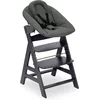 Image de Hauck Alpha Kinderstoel - Newborn Set   FSC®-gecertificeerd - Dark Grey