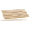 Image de Set van 50 houten prikkers voor spiesjes van 25 cm Fackelmann Nature