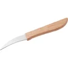 Image de Keukenmes dunschiller houten handvat 16 cm Nirosta