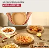 Image de 50 Papieren bakvormpjes voor airfryer vierkant 16 cm Fackelmann Diversen
