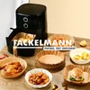 Image de 50 Papieren bakvormpjes voor airfryer vierkant 20 cm Fackelmann Diversen