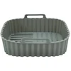 Image de Vierkante siliconen mand voor AIR FRYER Fackelmann