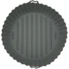 Image de Siliconen airfryer mal rond 22,5 cm Fackelmann
