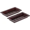 Image de Twee chocolade tabletvormen van Dubai in silicone Zenker Special Creative