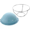 Image de Halve bolvormige mal voor voetbalcake 18 cm Zenker Special Football