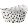 Image de Set van 50 papieren muffinvormpjes met sterrenmotief 6,5 cm Zenker Smart Pastry
