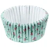 Image de Set van 50 vintage papieren muffinvormpjes 5 cm Zenker Smart Pastry