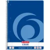 Image de Herlitz collegeblok A4 70g/m 80 Bl. kariert Rand li.+re.