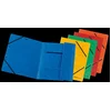 Image de Einschlagmappe A4 Karton farb.sort. Gummiz. 10er Pac
