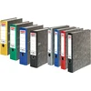 Image de Herlitz Ordner maX.file nature A4 8cm geel - gewolkt