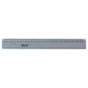 Image de Platte liniaal, 160 mm lang, transparant