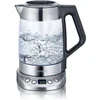 Image de Severin WK 3479 - Waterkoker - thee - electrisch - temperatuurregeling - 1.7l - glas