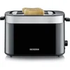 Image de Severin AT 9264 - Broodrooster - Zwart / RVS serie