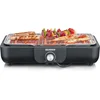 Image de Severin PG 8554 - Electrische Tafel BBQ Grill - 2300 W - 230 °C - Grillrooster - Zwart Roestvrijstaal