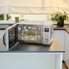 Image de Severin MW 7918 magnetron Zilver Combinatiemagnetron Aanrecht 25 l 900 W
