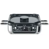 Image de Severin RG 2379 SEVENTO rook- en geurloze raclette/gourmet - downdraft technologie - 8 personen - 1900 W Zwart/Zilver