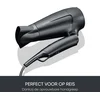 Image de Severin HT 0159 Reis-föhn - opvouwbaar - 1.600 watt DC-motor - 120V /220V-240V schakelbaar - 2 warme temperatuur aanpassingen + coolshot incl. concentrator