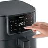 Image de Severin FR 2461 - Airfryer - Hetelucht friteuse - Touchscreen - 4 Liter - 70 tot 200 Graden - 1300 Watt - Zwart