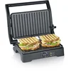 Image de Severin KG 2391 Multigrill XL - Contactgrill - 180  Uitklapbaar - Regelbare thermostaat - 1800W - Antiaanbaklaag - Zwart