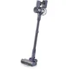Image de Severin HV 7175 S-POWER Olymp Snoerloze Stofzuiger   19.000 Pa   Steelstofzuiger met LED-verlichting   35 min accuduur   Blauw/Metallic
