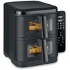 Image de Severin FR 2468 S-Fry Duo Stack - Dubbele Airfryer- Heteluchtfriteuse - 2x 5,5 Liter boven elkaar - Ruimtebesparend