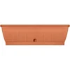 Image de Jardiniere - GARDEN ID Terraflor - Terra 60 cm - Duurzaamheid - Waterreserve - Gerecycled en 100% recycleerbaar - Volume voor planten.