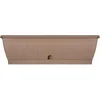 Image de Jardiniere - GARDEN ID Terraflor - Taupe 60 cm - Duurzaamheid - Waterreserve - Gerecycled en 100% recyclebaar - Volume voor planten.