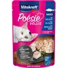 Image de Vitakraft Poesie Delisauce 85g - kattenvoer - 23xkoolvis