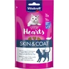 Image de Vitakraft Vita Hearts Skin & Coat Zalm 40 gr - Kattensnack