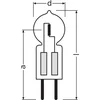 Image de Osram Halostar Halogeenlamp - 14W
