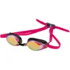 Image de Protrainer Zwembril Roze Mirror