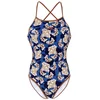 Image de Aquafeel 216601 Zwemkleding Blauw 42 / B Vrouw
