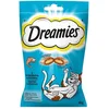 Image de Catisfactions - Dreamies - Zalm - 60gram - Katten snack - Traktatie - Katten snoepjes - Krokant vanbuiten - Zacht vanbinnen