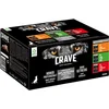 Image de Crave Dog Gemengde Paté 6 x 400 g Multipack - Multipack