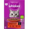 Image de Whiskas 1+ Kla. Selectie Saus 12x85g verpakking van 4 - Classic