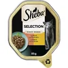 Image de Sheba Bowl Selectie Saus 22x85g - Rund & Kalkoen