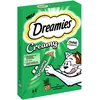 Image de 2x Catisfactions - Dreamies - Creamy Kattenkruid - 8x 10gr - Katten snack - Tractatie - Katten snoepjes - Crèmige textuur - Met taurine
