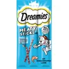 Image de Catisfactions - Dreamies Meaty Sticks met Zalm - 6 Sticks - 90% Vlees - Katten snack - Traktatie - Katten snoepjes