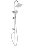 Image de SCHÜTTE TENERIFFA Douchesysteem - Regendouche - 106 cm Stang - Wit & Chroom