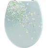 Image de SCHÜTTE WC-Bril 82381 FLOWER IN THE WIND - Duroplast - Soft Close - Afklikbaar - RVS-Scharnieren - Belastbaar tot 175 kg - Decor - 3-zijdige Print