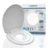 Image de SCHÜTTE WC-Bril 82940 FAMILY WHITE - Duroplast - Soft Close - Afklikbaar - Geïntegreerde Kinderzitting - Gelakt - Wit