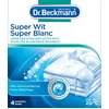 Image de Beckmann Super wit 4 pakjes met 4 zakjes van 40 gram