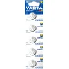 Image de VARTA ENERGY LITHIUM Knoopcel batterij CR2032 5 pack