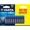 Image de Varta Longlife Power AAA 20 stuks (10+10)