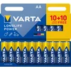 Image de Varta Longlife Power AA Blister 20 (10+10