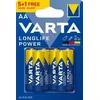 Image de Varta Longlife Power AA - Alkaline Batterijen - 6 Stuks