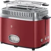 Image de Russell Hobbs 21680-56 Retro Ribbon Red Broodrooster - Rood